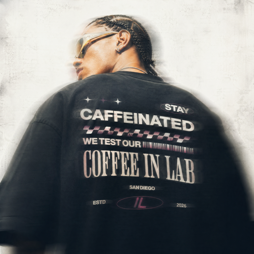 STAY CAFFEINATED T-SHIRT