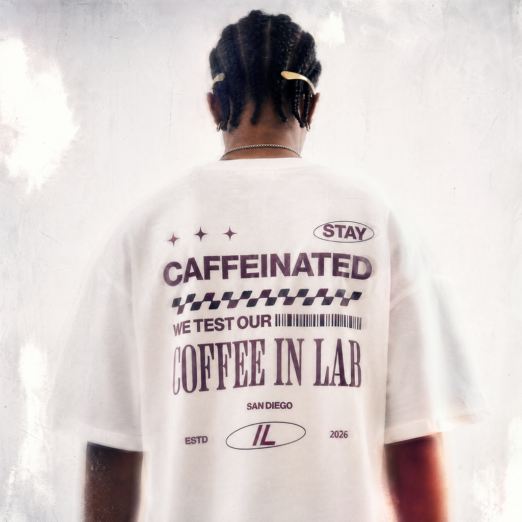 STAY CAFFEINATED T-SHIRT