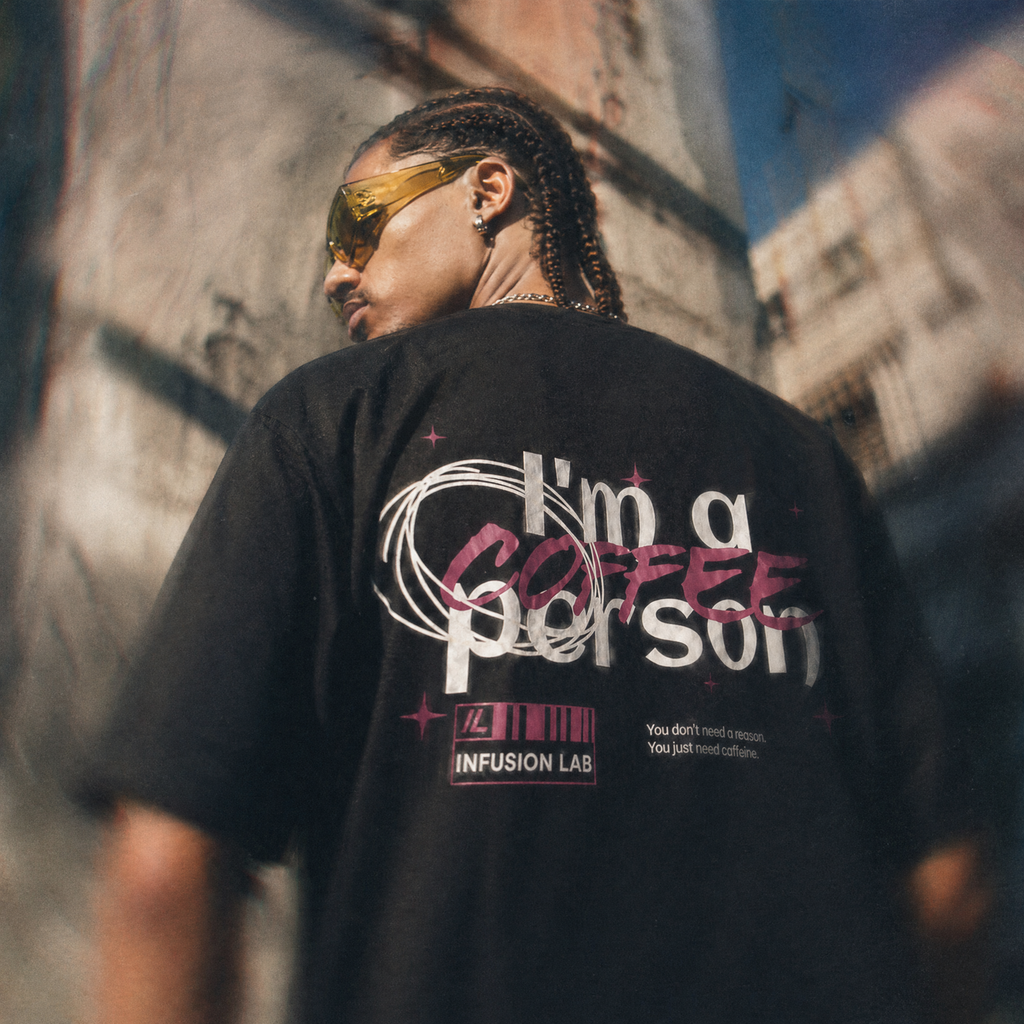 I'M A COFFEE PERSON T-SHIRT
