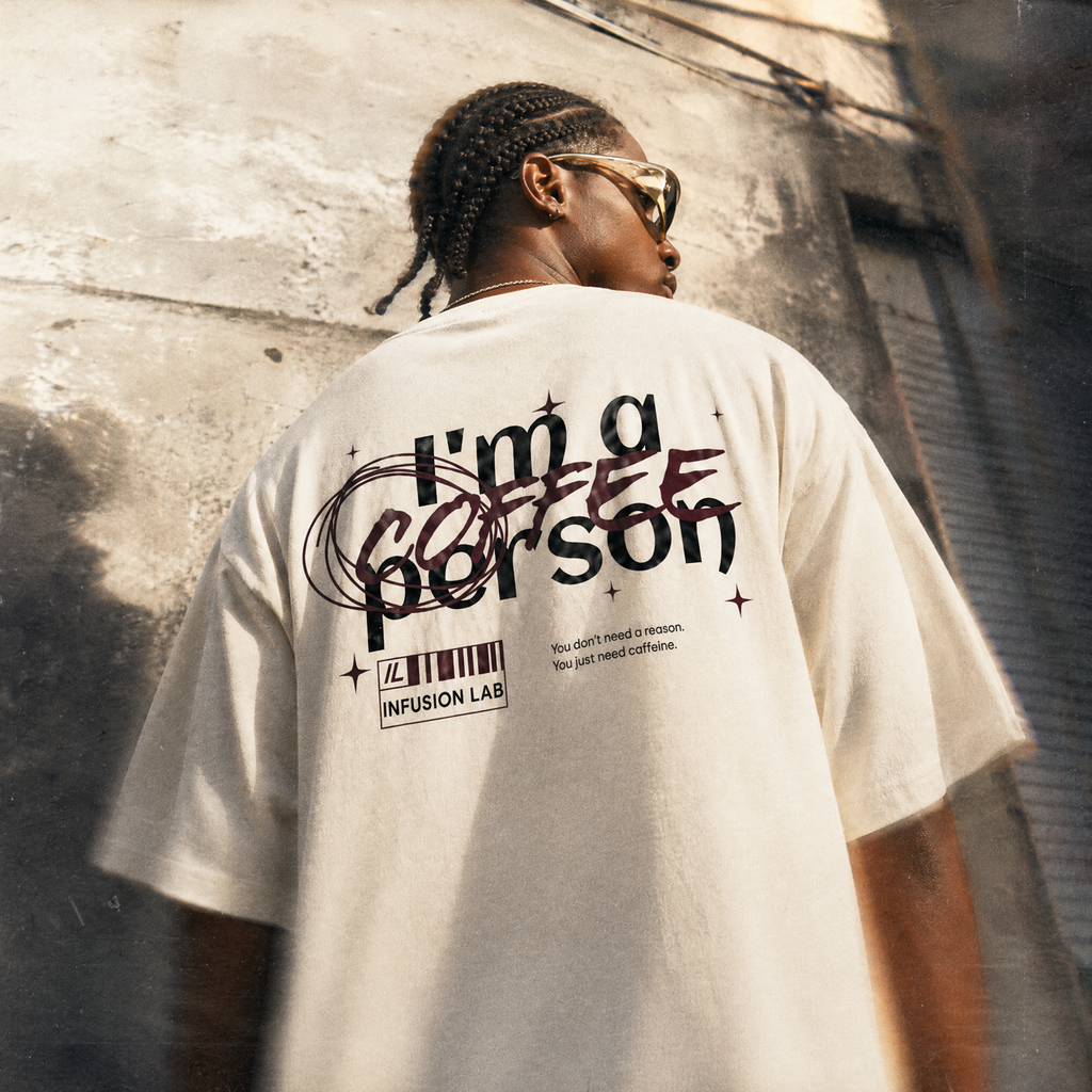I'M A COFFEE PERSON T-SHIRT