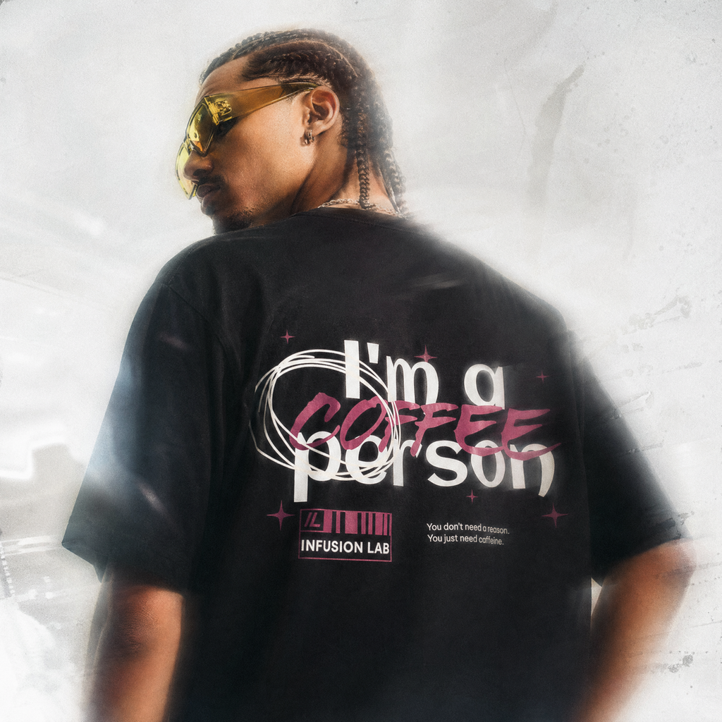 I'M A COFFEE PERSON T-SHIRT