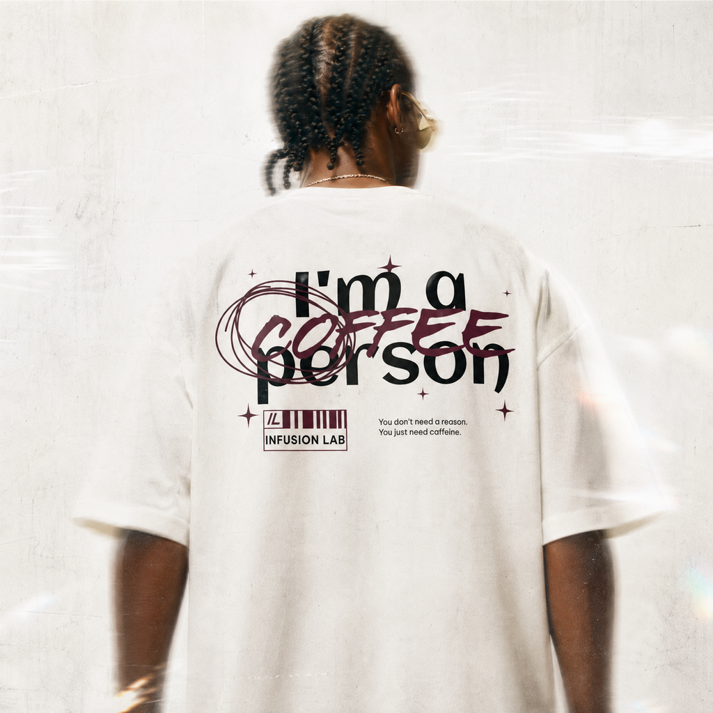 I'M A COFFEE PERSON T-SHIRT