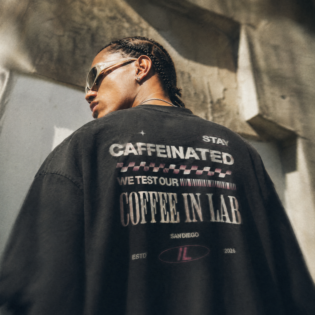 STAY CAFFEINATED T-SHIRT